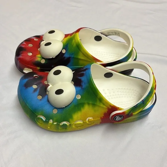 Colorful CROCS with Fun Eyes - Picture 4 of 4